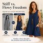 Women's Sleeveless Loose Dress with Pockets