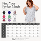 Women's Heart Print Cutout Lace-Up Top