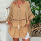 Women’s Casual Hollow Out V-Neck Dress