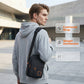 ⏳🔥LIMITED-TIME 50% OFF! ⏰Men's Lightweight Oxford Shoulder Crossbody Bag – Water-Resistant Multi-Pocket Commuter Sling Bag.