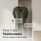 Women's Summer V-Neck Batwing Sleeve Dress
