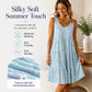 ⌛Limited-Time Offer-Women's Sleeveless O-Neck Tiered Midi Dress