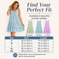 ⌛Limited-Time Offer-Women's Sleeveless O-Neck Tiered Midi Dress