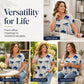 Flowy Floral Tunic Tee