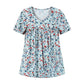 Flowy Floral Tunic Tee