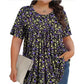 Flowy Floral Tunic Tee
