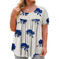 Flowy Floral Tunic Tee