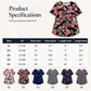 Flowy Floral Tunic Tee