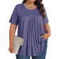 Flowy Floral Tunic Tee
