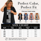 Women's Color-Block Fake Two Piece Top