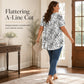 Flowy Floral Tunic Tee
