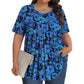 Flowy Floral Tunic Tee