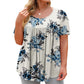 Flowy Floral Tunic Tee