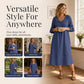 Women's Casual Round Neck Summer Dress