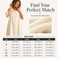 Women's Casual Round Neck Summer Dress
