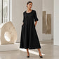 Women's Casual Round Neck Summer Dress