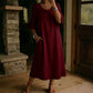Women's Casual Round Neck Summer Dress