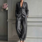 Women's Casual Blazer & Trousers 2-Piece Suit
