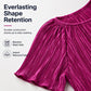 Flattering Pleated Plus Blouse