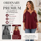 Women's Lace Cold Shoulder Top with Zipper