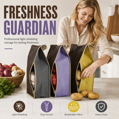 Large Capacity Non-Woven Potato Storage Bag