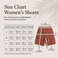 Women’s Loose Fit Denim Cargo Shorts