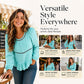 Women's Casual Puff Sleeve Blouse