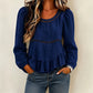 Women's Casual Puff Sleeve Blouse