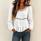 Women's Casual Puff Sleeve Blouse