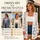 Women's Long Sleeve Sunflower Lace Mesh Cardigan