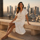 Women's Short Sleeve Shirt Dress