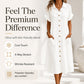 Women's Short Sleeve Shirt Dress