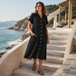 Women's Short Sleeve Shirt Dress