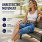 Women’s Knee Length Denim Cargo Shorts with Pockets