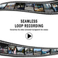 HD 1080P Multi-Lens Dash Cam with Night Vision