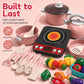 Pretend Play Kitchen Toy Set