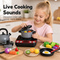 Pretend Play Kitchen Toy Set