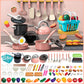 Pretend Play Kitchen Toy Set