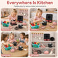 Pretend Play Kitchen Toy Set