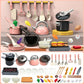 Pretend Play Kitchen Toy Set