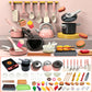 Pretend Play Kitchen Toy Set
