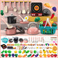 Pretend Play Kitchen Toy Set