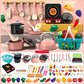 Pretend Play Kitchen Toy Set