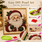 Christmas Pearl & Rhinestone Painting Kit