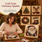 Christmas Pearl & Rhinestone Painting Kit
