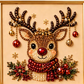 Christmas Pearl & Rhinestone Painting Kit