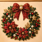 Christmas Pearl & Rhinestone Painting Kit