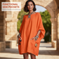 Women's Oversized Batwing Sleeve Dress