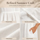 Women Sleeveless Cotton Linen Dress