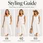 Women Sleeveless Cotton Linen Dress